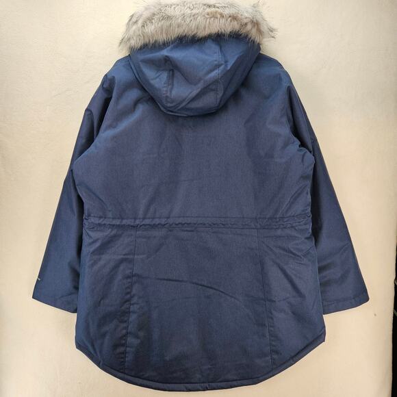 COLUMBIA WOMEN'S 1X PLUS SIZES SUTTLE MOUNTAIN MID INSULATED JACKET BLUE WW1328- - Picture 10 of 10